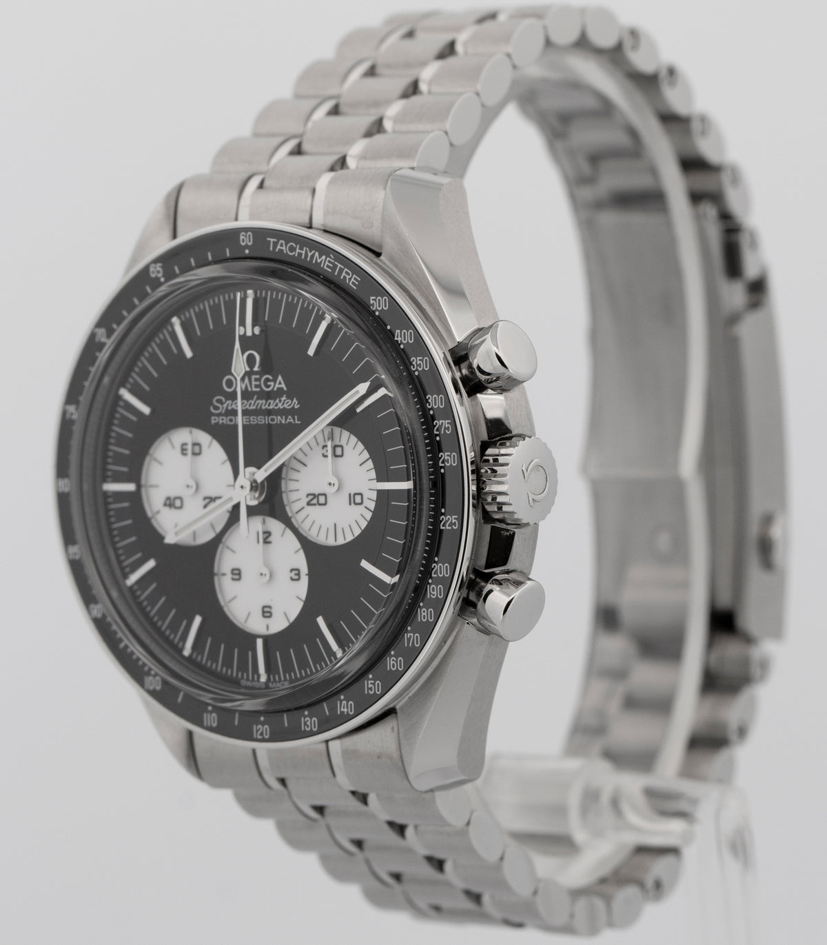 New 2026 Omega Speedmaster 310.30.42.50.01.004 Reverse Panda 42mm Box Papers