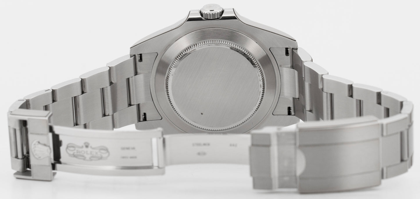 2022 PAPERS Rolex Explorer II WHITE Stainless Steel 42mm 226570 Watch BOX