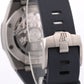 PAPERS Audemars Piguet Royal Oak Offshore BLUE Titanium Rubber 43mm 26420TI BOX
