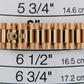 PAPERS Rolex DateJust President 28mm Champagne 18K Yellow Gold 279178 BOX