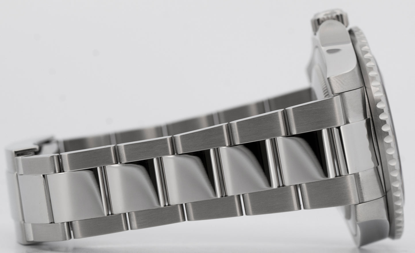 Rolex GMT-Master II 40mm PEPSI Red Blue Stainless Steel Oyster Watch 126710 BLRO