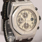 PAPERS Audemars Piguet Royal Oak Offshore SAFARI Brown Ivory 42mm 26470ST BOX