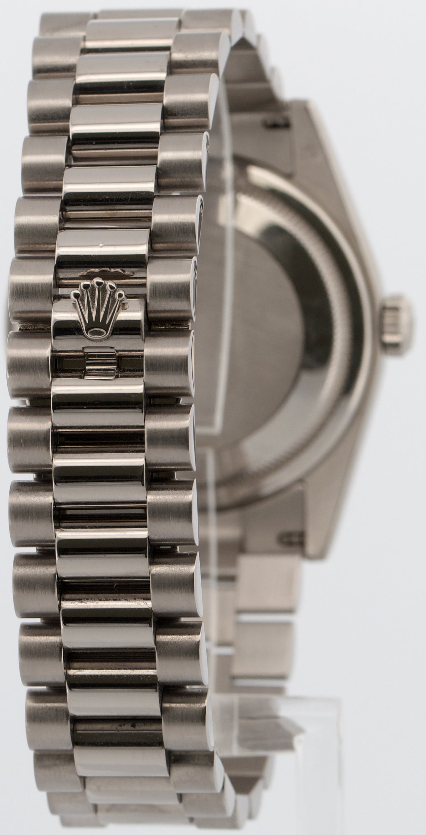 2020 RSC Rolex Day-Date President 36mm BLUE 18K White Gold 118239 Watch BOX