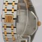 PAPERS Audemars Piguet Royal Oak WHITE DIAMOND 18K Gold Steel 33mm 67651SR BOX