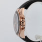 2025 PAPERS Rolex Daytona 18K Rose Gold Black SUNDUST Oysterflex 126515 LN BOX