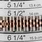 Rolex DateJust PINK Jubilee DIAMOND Computer Two-Tone Rose Gold 31mm 178271