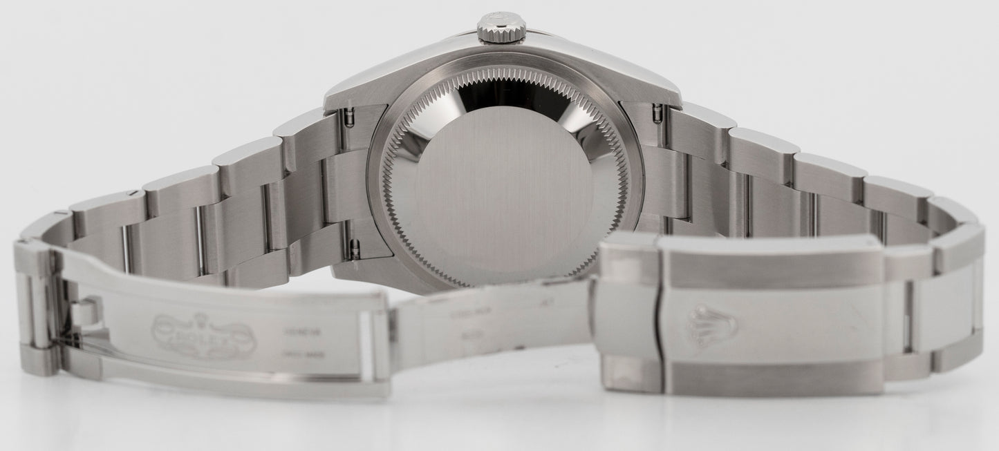 New 2026 Rolex DateJust 126234 Wimbledon Stainless Steel 36mm Watch Box Papers