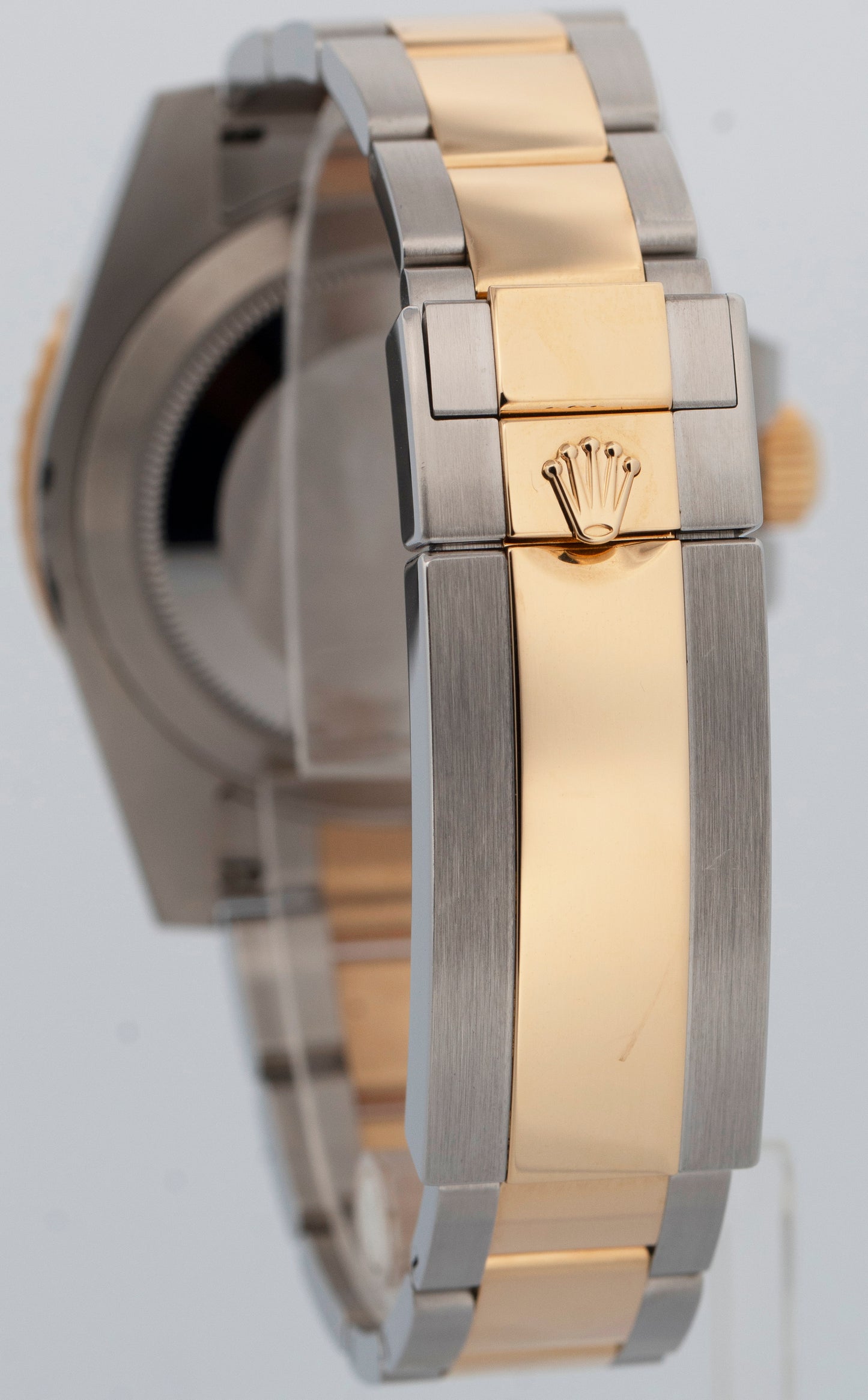 2018 PAPERS Rolex Submariner Date BLUE Two-Tone 18K Steel 40mm 116613 LB BOX