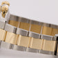 Rolex Daytona Cosmograph BLUE RACING 18K Yellow Gold Two-Tone Steel Watch 116523