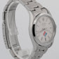 1997 Rolex Air-King 14000 Dominos Silver Stainless Steel 34mm Watch Box Papers