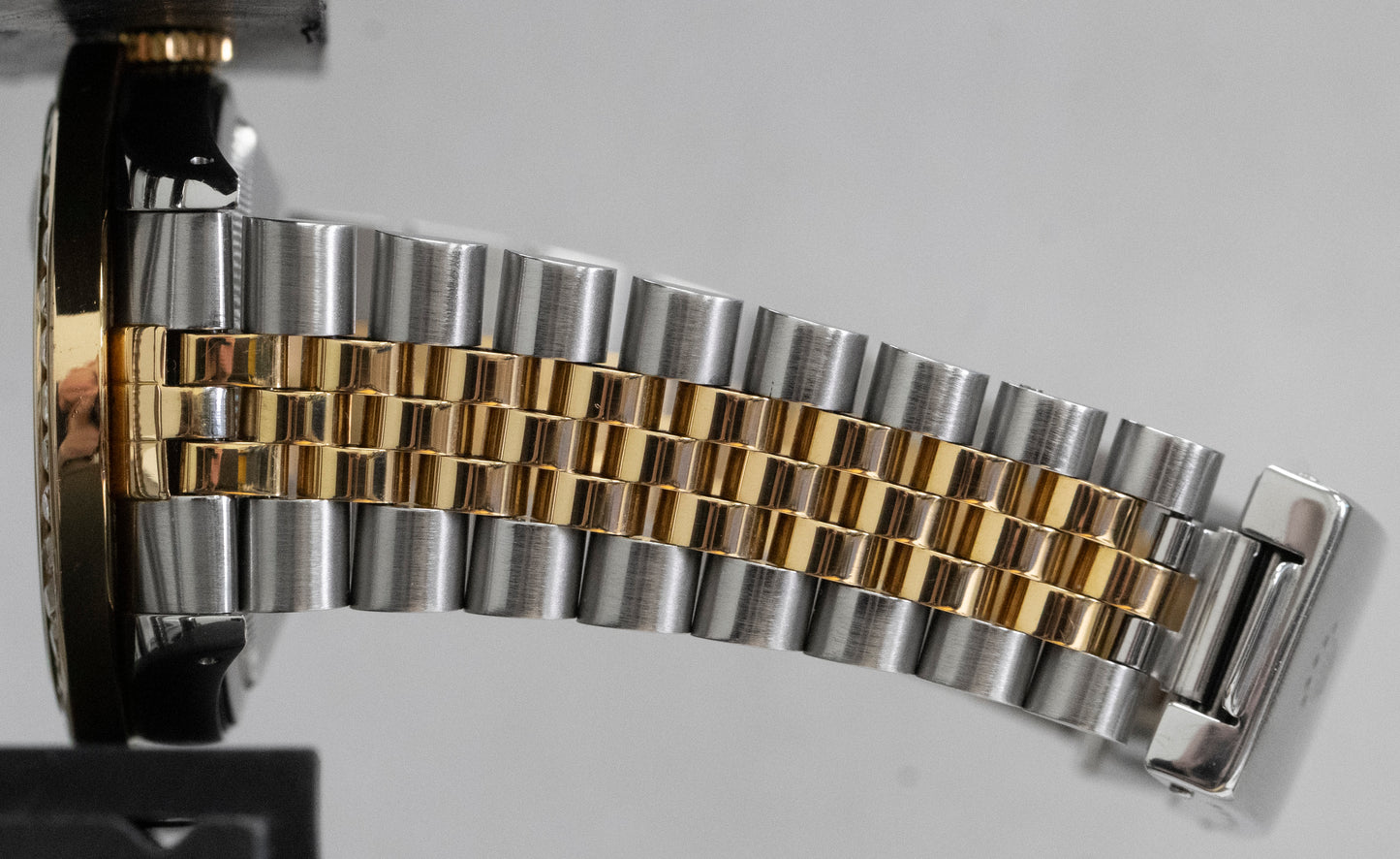 Rolex DateJust Two-Tone MOP DIAMOND Yellow Gold Steel 36mm 16233 Watch BOX