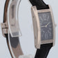 PAPERS Cartier Tank Americaine 18k White Gold 18x35mm Quartz 1713 Watch BOX