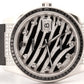 Rolex DateJust Factory Zebra Diamond 18K White Gold 36mm 116199SANR Box Papers