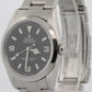 2025 RSC Rolex Explorer 14270 Black 36mm 3-6-9 Steel Automatic Oyster Watch