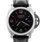 2025 Panerai Luminor BiTempo Power Reserve PAM01360 Black Steel 44mm Box Papers