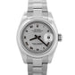 Ladies Rolex DateJust 26mm Silver Stainless Steel Roman Oyster Watch 179160