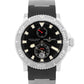 PAPERS Ulysse Nardin Maxi Marine Diver BLACK Steel 43mm 263-33 Watch BOX