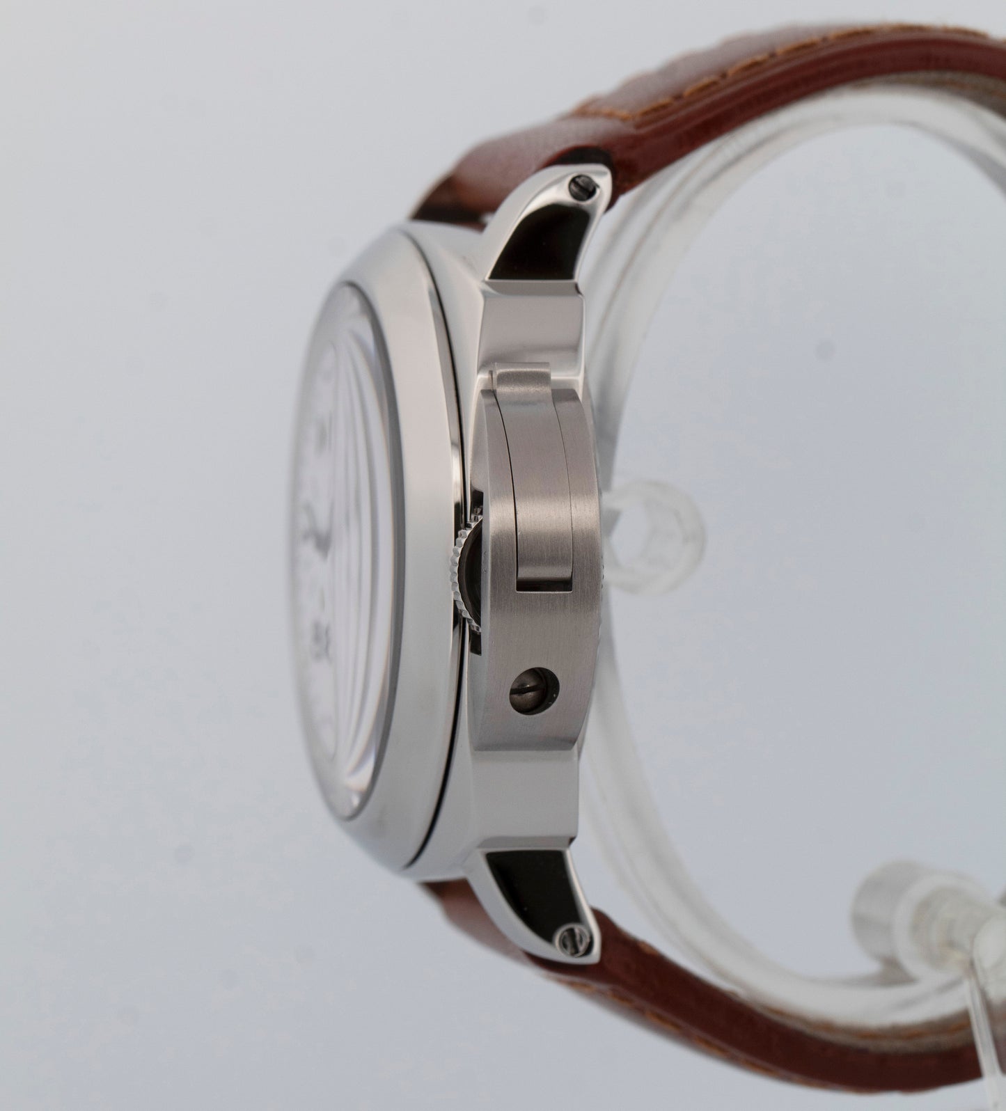 Panerai PAM 113 Luminor Marina White Stainless Steel Manual Watch 44mm PAM00113