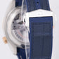 MINT PAPERS Omega Seamaster Chronograph Blue Sedna Gold 215.23.46.51.03.001 BOX