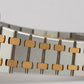 PAPERS Audemars Piguet Royal Oak WHITE DIAMOND 18K Gold Steel 33mm 67651SR BOX