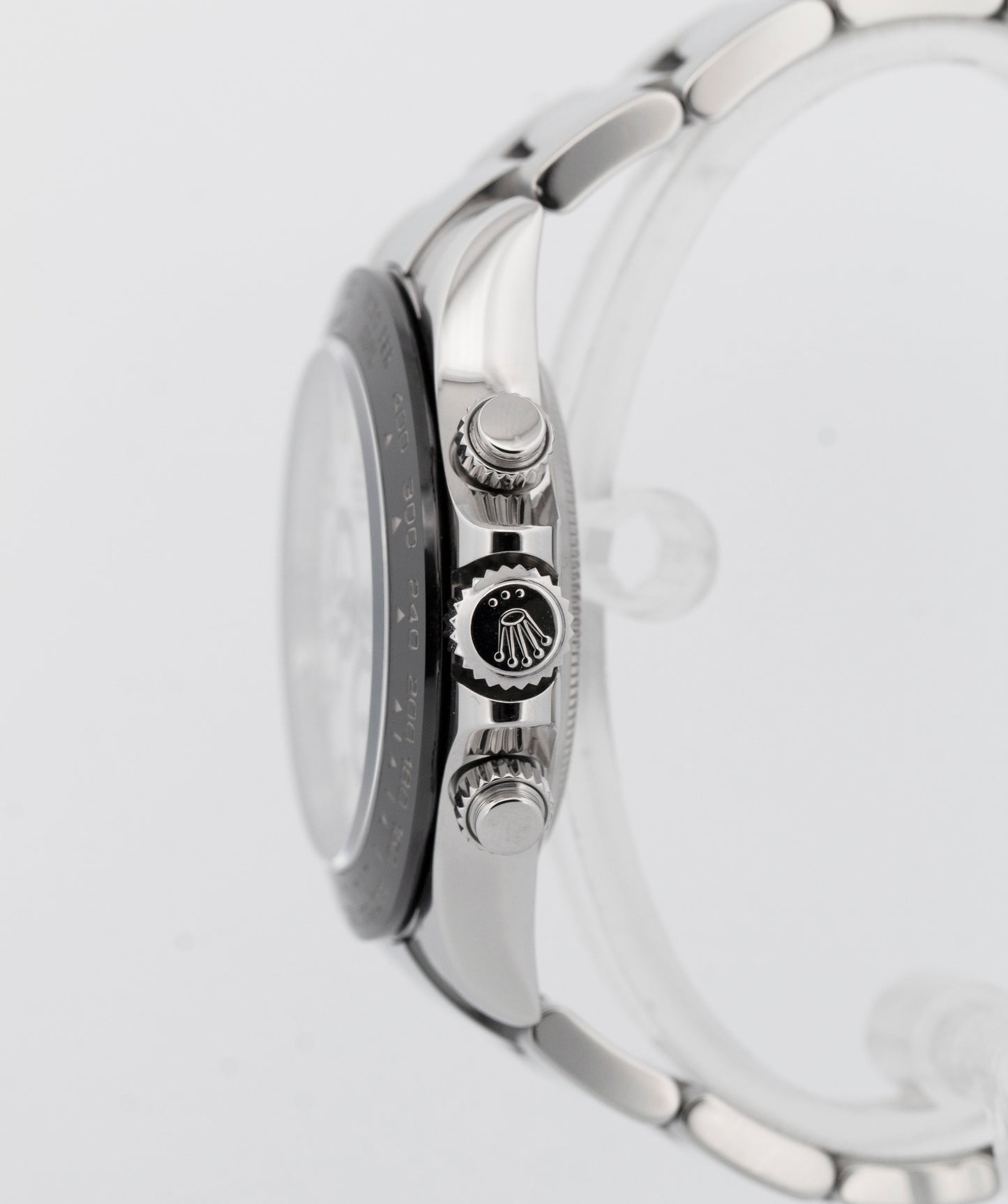 Rolex Daytona Cosmograph WHITE PANDA Ceramic Steel 40mm 116500 LN Watch