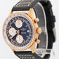 Breitling Navitimer Fighter BLACK 18K Yellow Gold 41.5mm H13330 Watch BOX