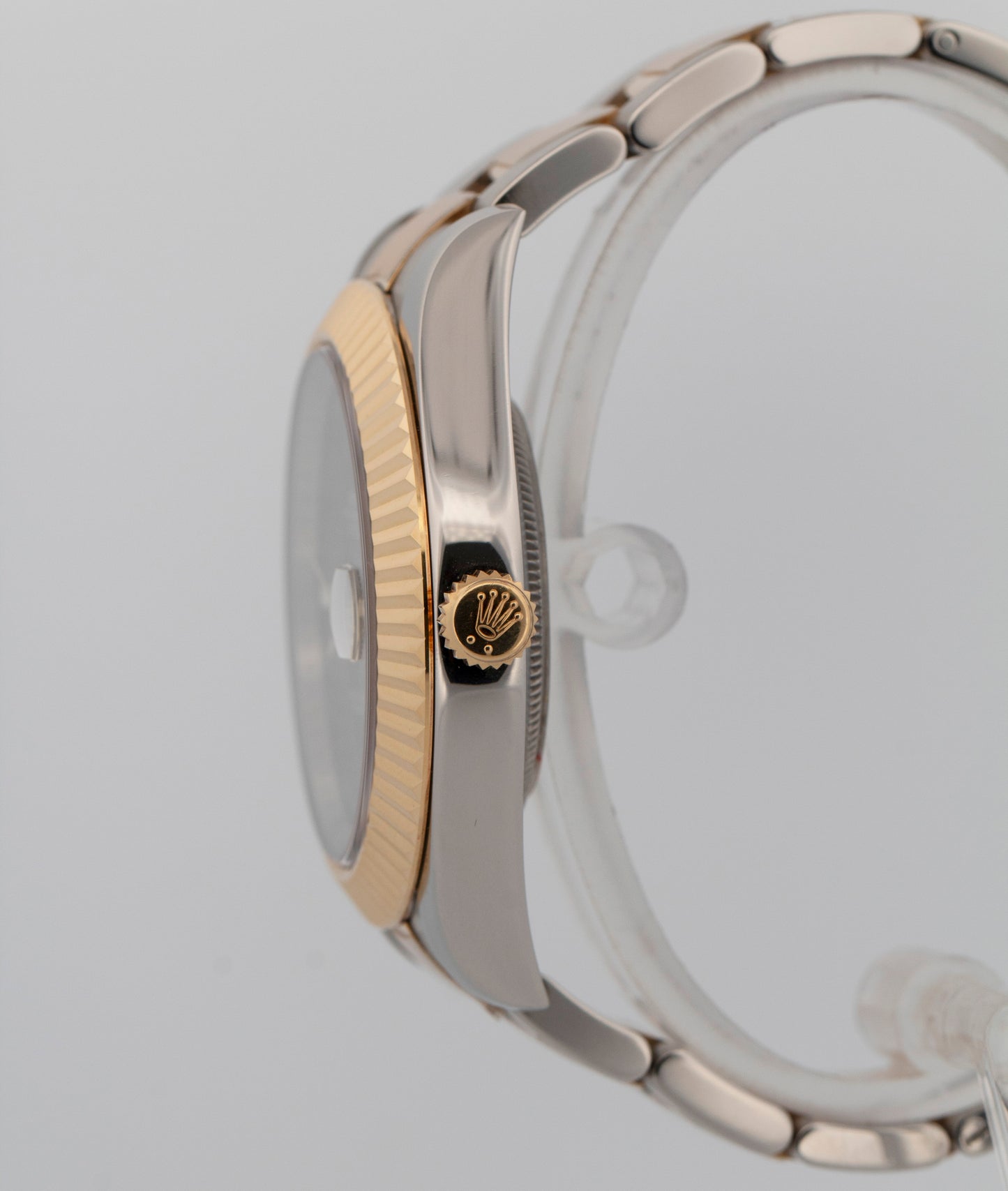2015 Rolex DateJust II 116333 Wimbledon Two-Tone Gold 41mm Watch Box Papers