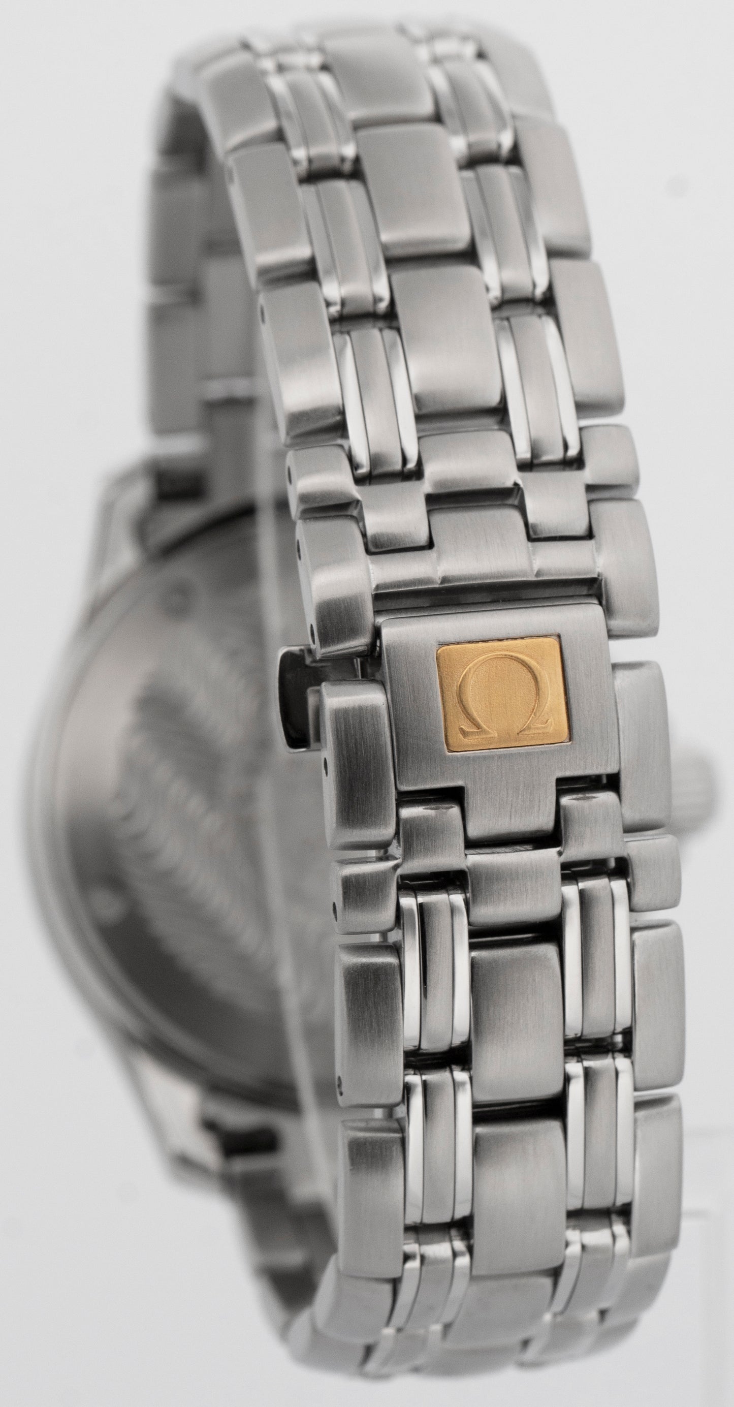Omega Seamaster WHITE 2501.20 Stainless Steel 36.25mm Date 2501.20.00 Watch