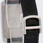 PAPERS Cartier Tank Americaine 18k White Gold 18x35mm Quartz 1713 Watch BOX