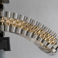 Rolex DateJust Turn-O-Graph 1625 Champagne Two-Tone Yellow Gold 36mm Watch