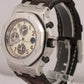 PAPERS Audemars Piguet Royal Oak Offshore SAFARI Brown Ivory 42mm 26470ST BOX