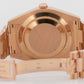 Rolex Day-Date II 218235 President 18K Rose Gold Sundust Roman 41mm Watch