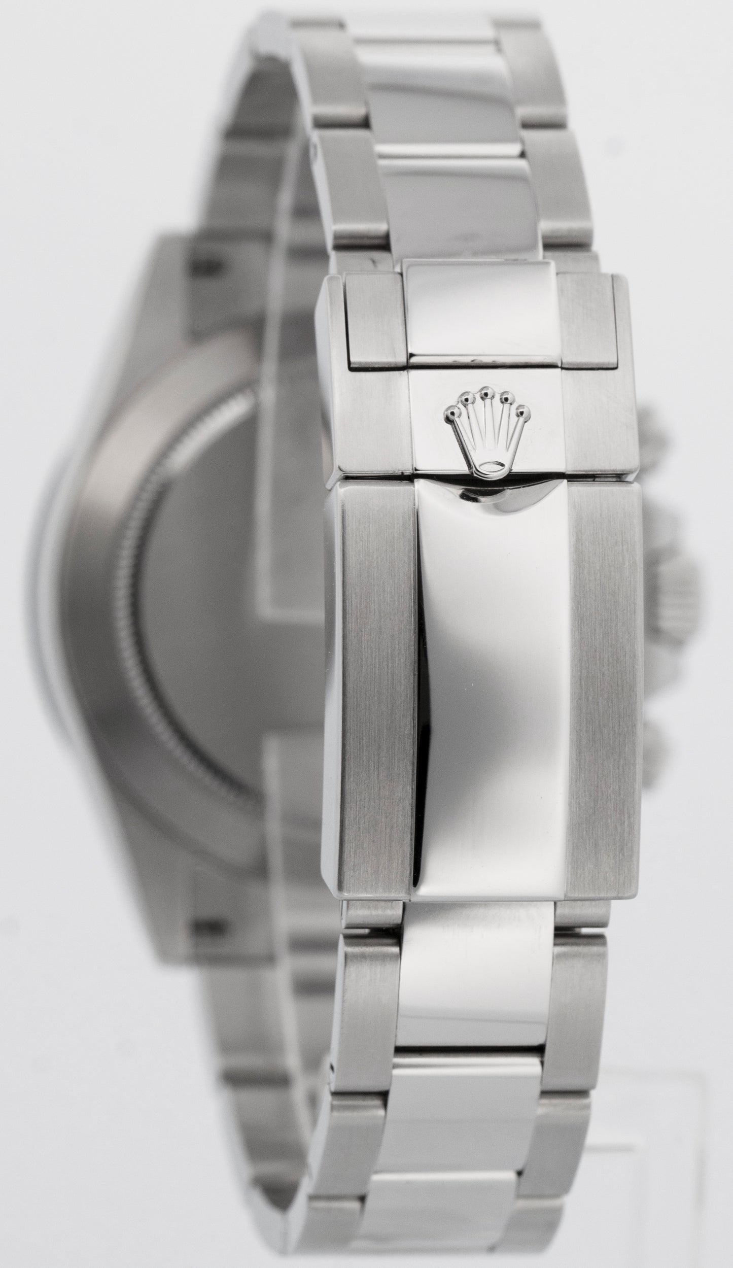 PAPERS Rolex Daytona Cosmograph PANDA Ceramic White Steel 40mm 116500 LN BOX