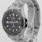 Omega Seamaster BLACK Stainless Steel 41mm 212.30.41.20.01.003 Watch BOX