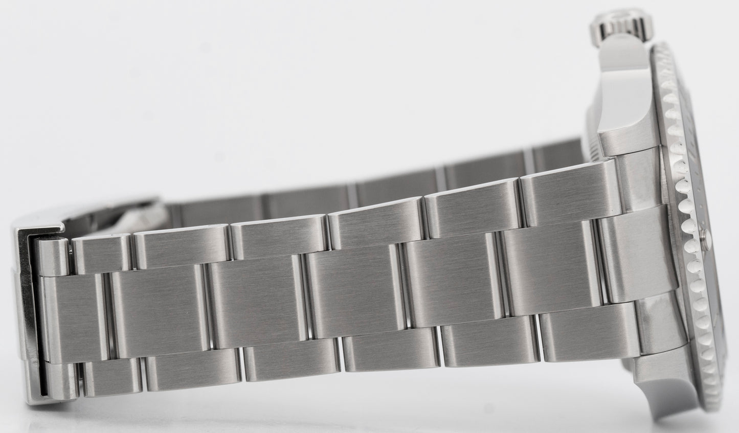 Rolex Submariner No-Date BLACK Stainless Steel 41mm Ceramic Watch 124060 LN