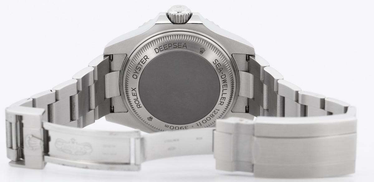 2018 Rolex Sea-Dweller Deepsea 126660 James Cameron Steel 44mm Watch Box Papers