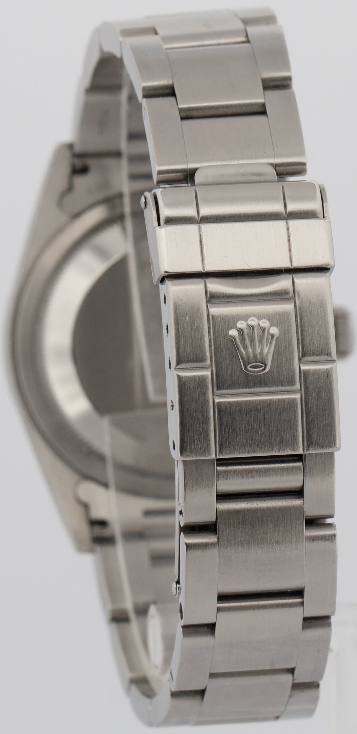 2025 RSC Rolex Explorer 14270 Black 36mm 3-6-9 Steel Automatic Oyster Watch