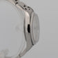 1997 Rolex Air-King 14000 Dominos Silver Stainless Steel 34mm Watch Box Papers