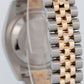 MINT PAPERS Rolex DateJust 36mm Champagne DIAMOND Two-Tone Gold Watch 116243 BOX