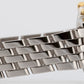 Breitling Windrider Duograph BLACK Two-Tone Gold Steel 38mm B15047 Watch