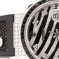 Rolex DateJust Factory Zebra Diamond 18K White Gold 36mm 116199SANR Box Papers