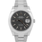 MINT PAPERS Rolex DateJust 41 RHODIUM Stainless Steel 41mm Watch 126300 BOX