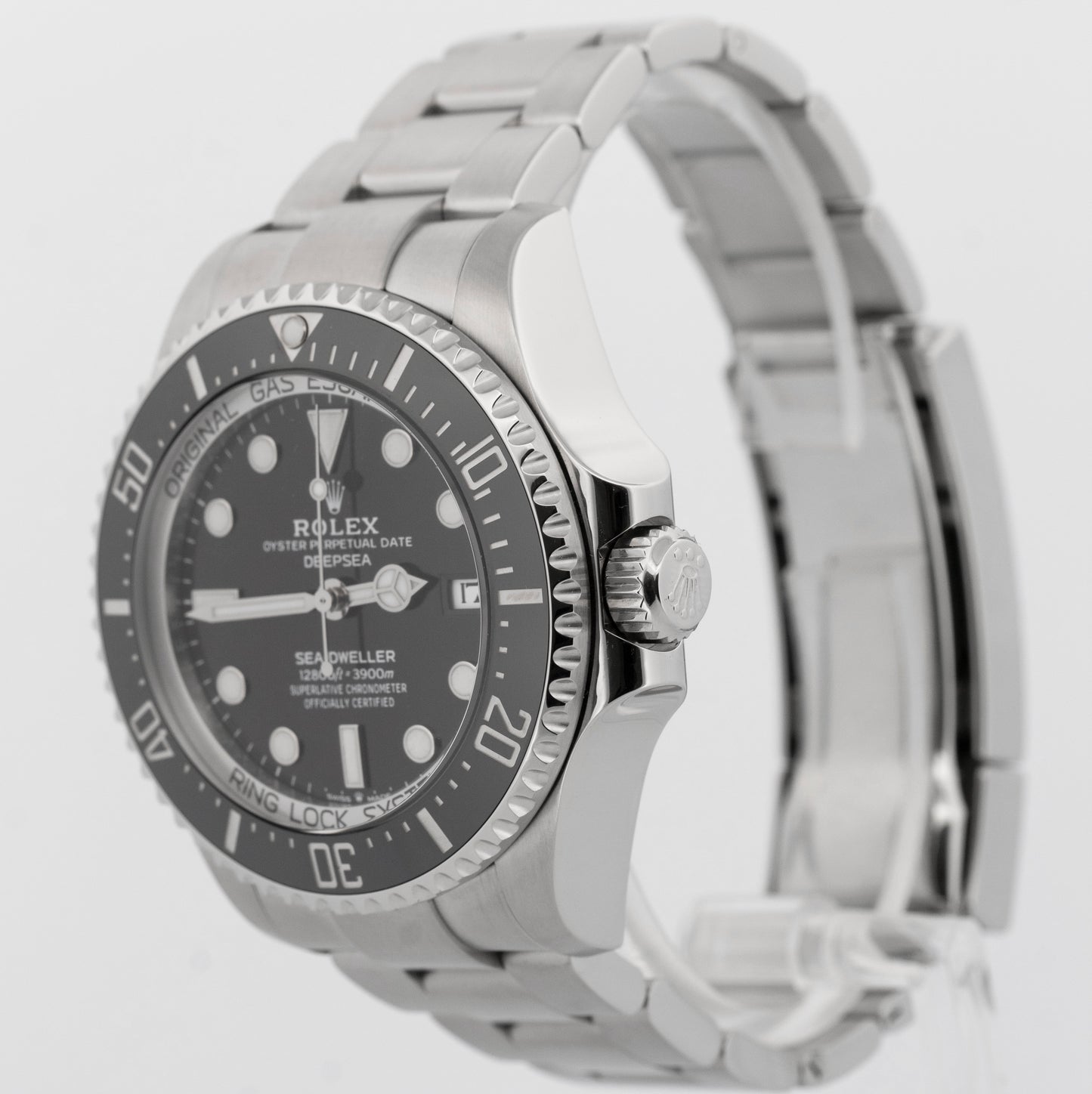 2023 PAPERS Rolex Sea-Dweller Deepsea BLACK Steel 44mm 136660 Watch BOX