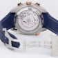 MINT PAPERS Omega Seamaster Chronograph Blue Sedna Gold 215.23.46.51.03.001 BOX