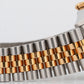 PAPERS Rolex DateJust 36mm Slate Gray 18K Yellow Gold Steel JUBILEE 16233 BOX