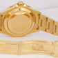 Rolex Submariner Date BLUE 18K Yellow Gold REHAUT 40mm Watch 16618 Watch BOX