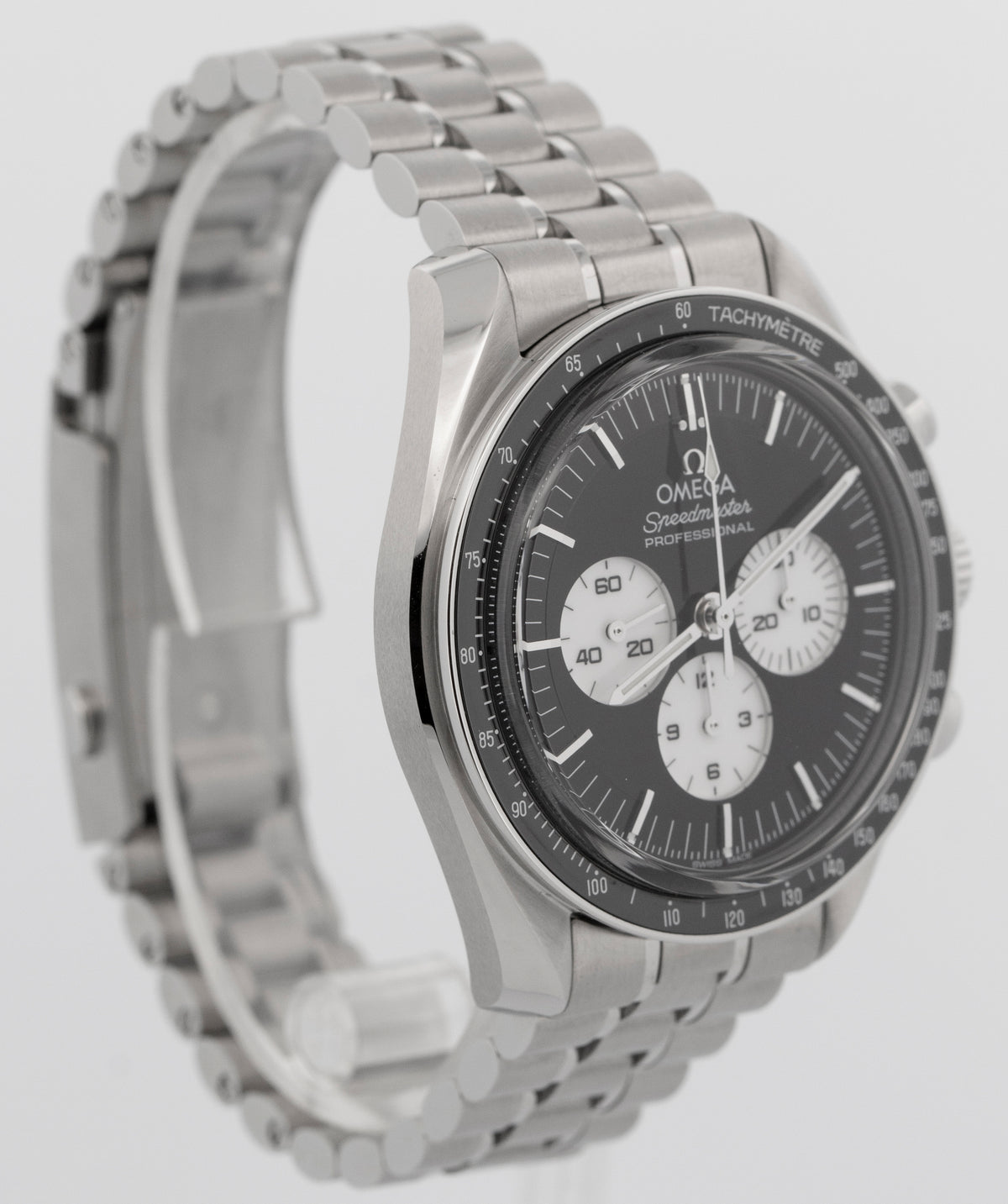 New 2026 Omega Speedmaster 310.30.42.50.01.004 Reverse Panda 42mm Box Papers
