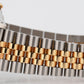 1993 Rolex DateJust 16233 Champagne Two-Tone Yellow Gold 36mm Watch Box Papers