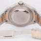 MINT Rolex Yacht-Master Black 40mm 18K Rose Gold Stainless Steel Watch 116621