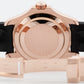 Rolex Yacht-Master BLACK Rose Gold Oysterflex Rubber Ceramic 40mm Watch 116655